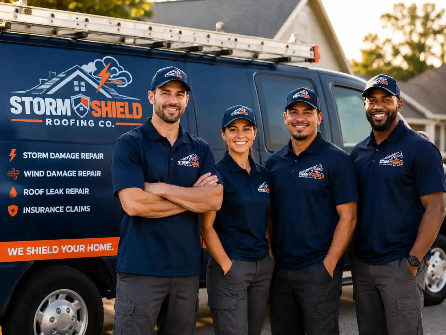 Storm Damage Roof Repair company in Leesburg, GA